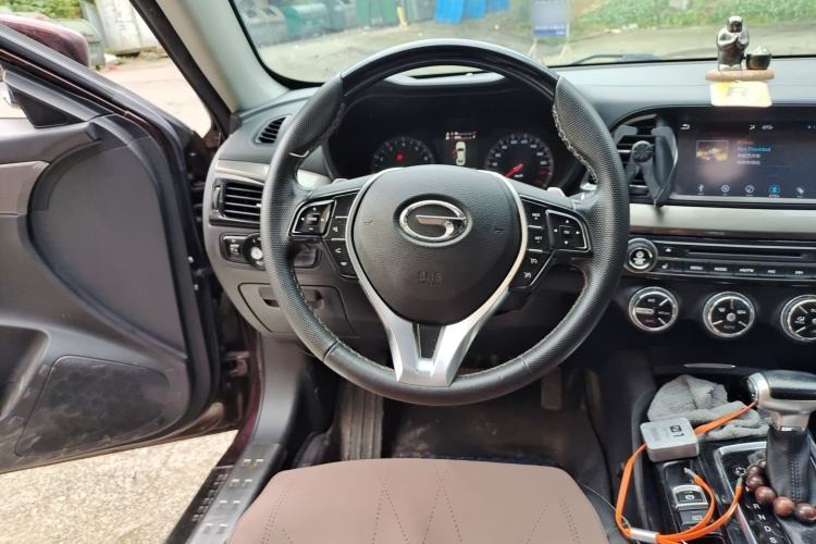Used GAC Trumpchi GA6 2016 235T DCT Luxury Edition Steering Wheel
