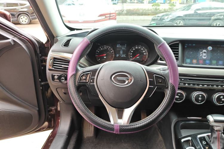 Used GAC Trumpchi GA6 2016 235T DCT Elite Edition Steering Wheel