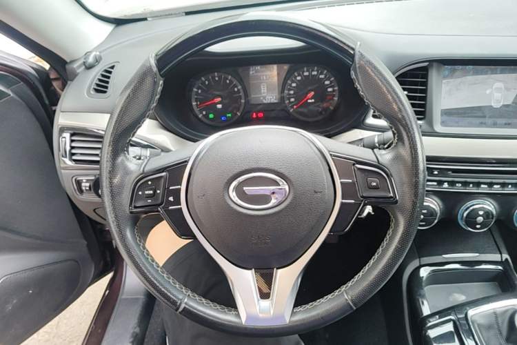 Used GAC Trumpchi GA6 2016 235T Manual Elite Edition Steering Wheel