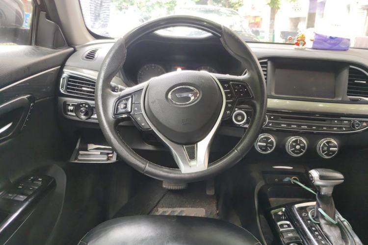 Used GAC Trumpchi GA6 2016 235T DCT Luxury Edition Steering Wheel