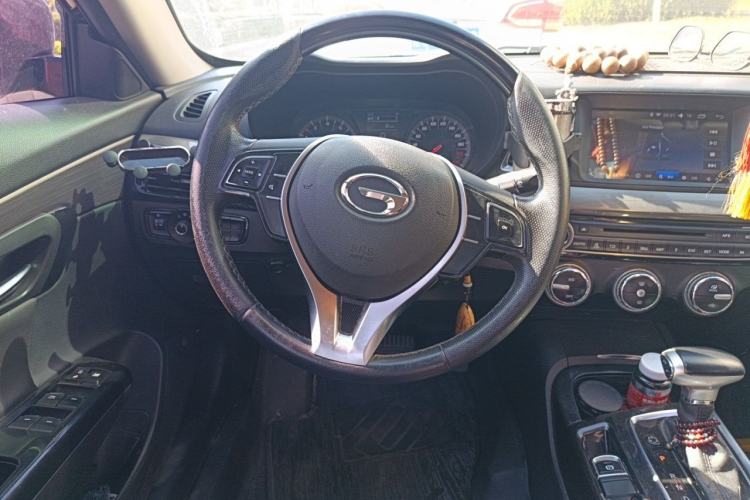 Used GAC Trumpchi GA6 2016 235T DCT Elite Edition Steering Wheel