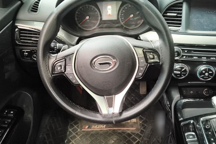 Used GAC Trumpchi GA6 2016 235T DCT Luxury Edition Steering Wheel