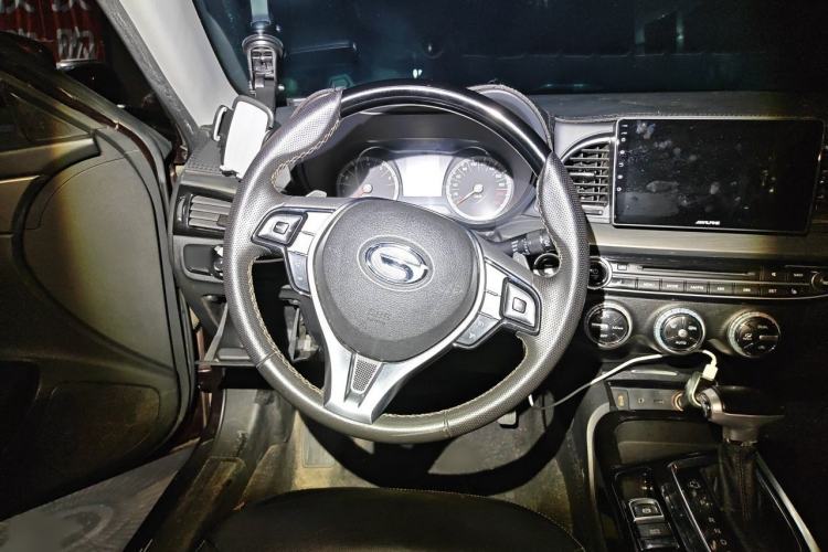 Used GAC Trumpchi GA6 2016 235T DCT Luxury Edition Steering Wheel