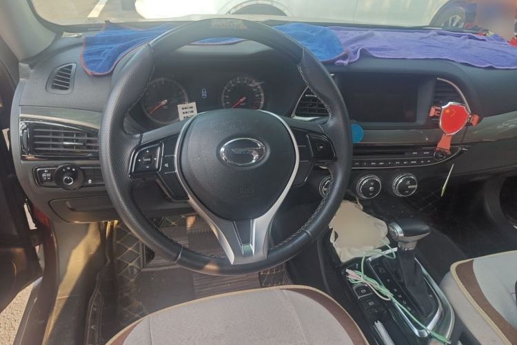 Used GAC Trumpchi GA6 2016 235T DCT Elite Edition Steering Wheel
