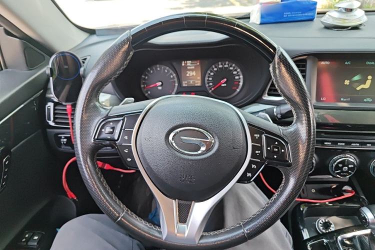 Used GAC Trumpchi GA6 2016 235T DCT Luxury Edition Steering Wheel