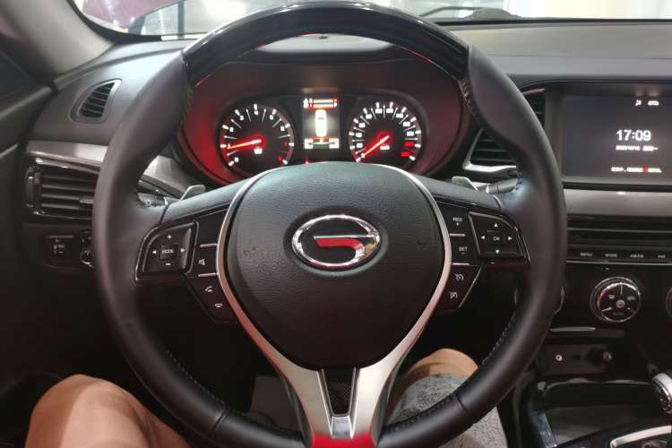 Used GAC Trumpchi GA6 2016 235T DCT Luxury Edition Steering Wheel