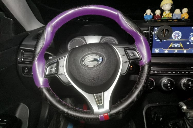 Used GAC Trumpchi GA6 2016 235T DCT Elite Edition Steering Wheel