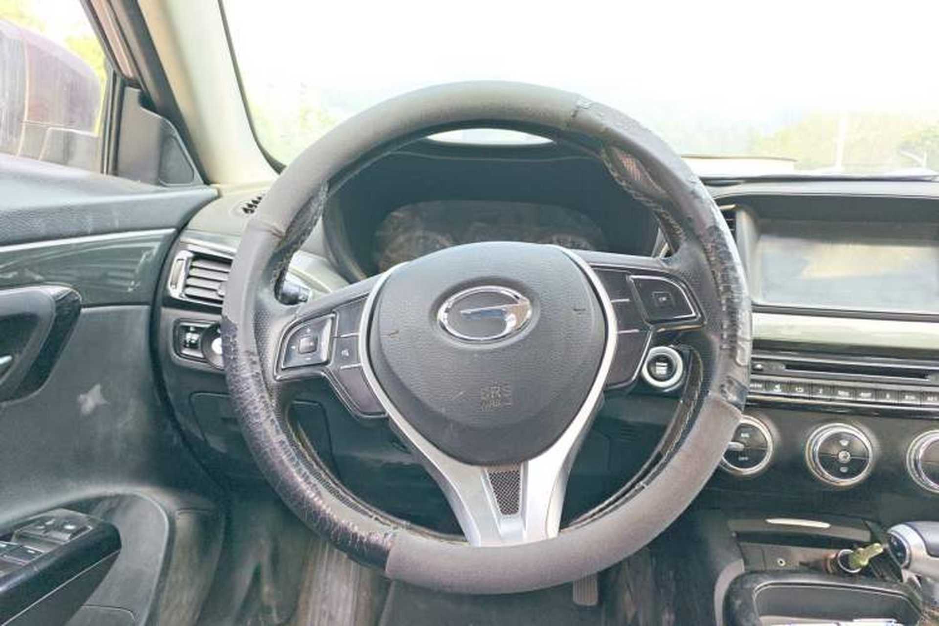 Used GAC Trumpchi GA6 2016 235T DCT Elite Edition Steering Wheel