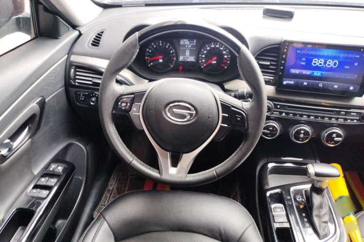 Used GAC Trumpchi GA6 2016 235T DCT Elite Edition Steering Wheel