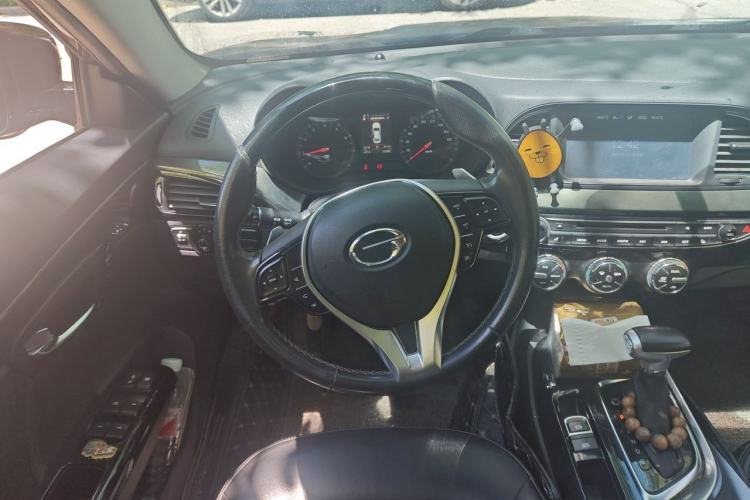 Used GAC Trumpchi GA6 2016 235T DCT Luxury Edition Steering Wheel