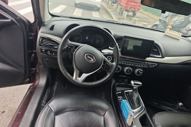 Used GAC Trumpchi GA6 2016 235T DCT Elite Edition Steering Wheel