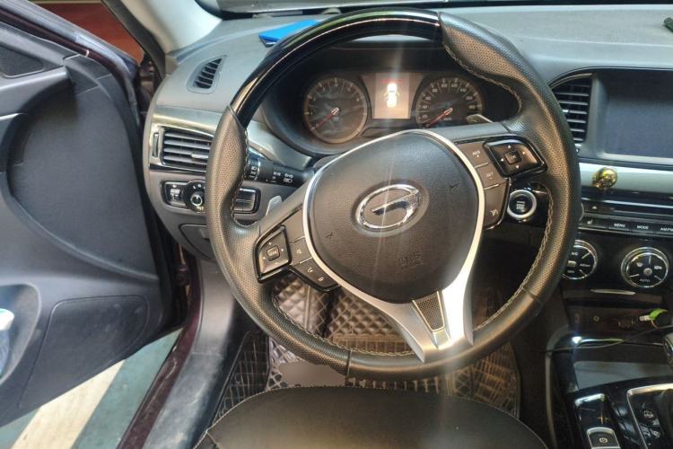 Used GAC Trumpchi GA6 2016 235T DCT Luxury Edition Steering Wheel