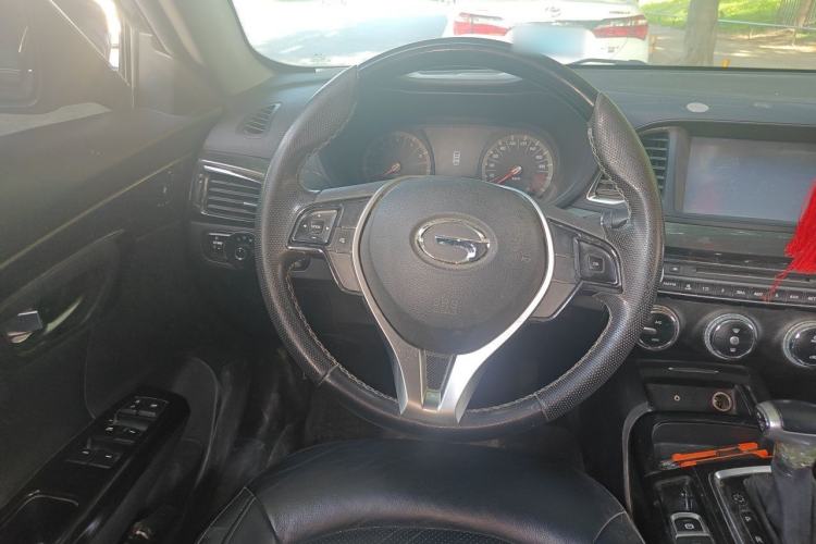 Used GAC Trumpchi GA6 2016 235T DCT Elite Edition Steering Wheel