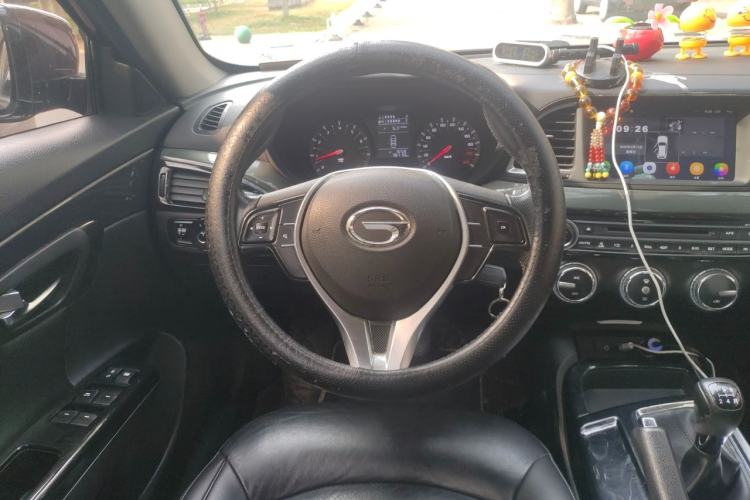 Used GAC Trumpchi GA6 2016 235T Manual Elite Edition Steering Wheel