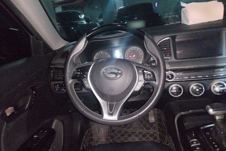 Used GAC Trumpchi GA6 2016 235T DCT Luxury Edition Steering Wheel
