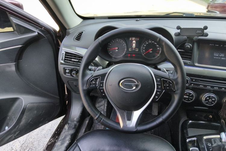 Used GAC Trumpchi GA6 2016 235T DCT Luxury Edition Steering Wheel