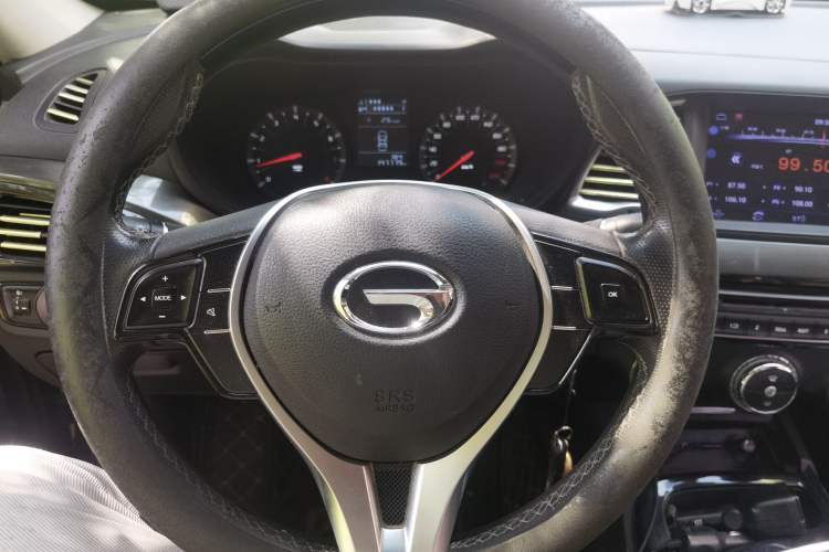 Used GAC Trumpchi GA6 2016 235T Manual Comfort Edition Steering Wheel