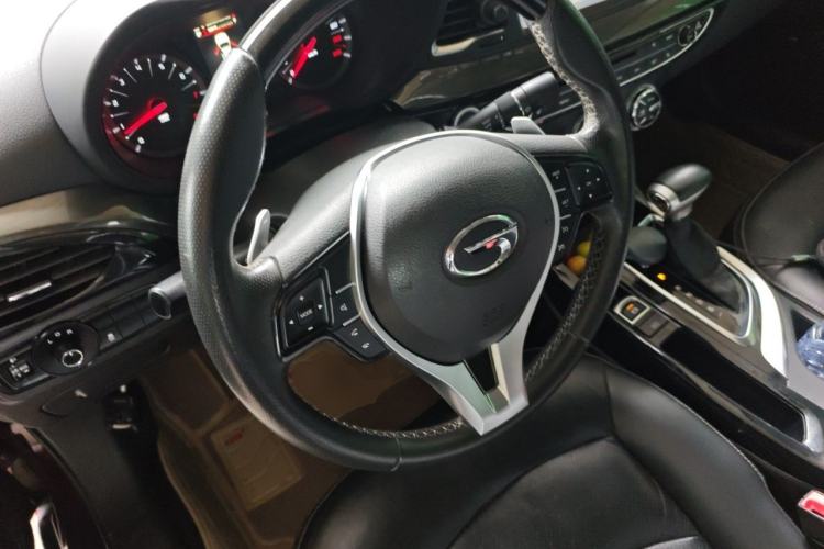 Used GAC Trumpchi GA6 2016 235T DCT Luxury Edition Steering Wheel