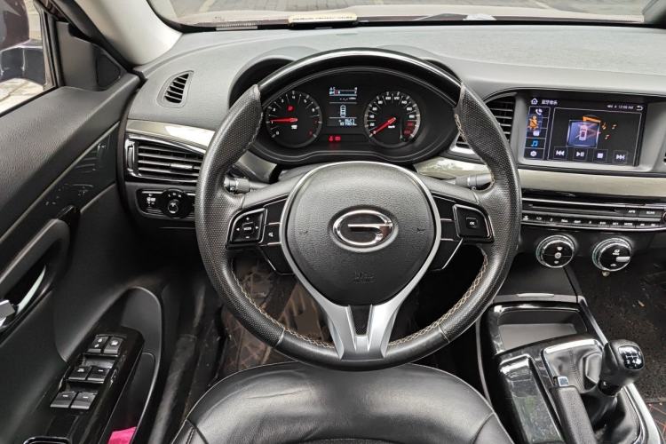 Used GAC Trumpchi GA6 2016 235T Manual Elite Edition Steering Wheel