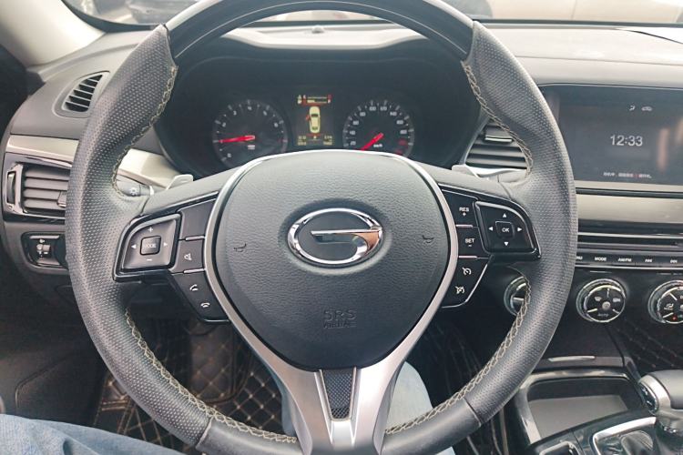 Used GAC Trumpchi GA6 2016 235T DCT Luxury Edition Steering Wheel
