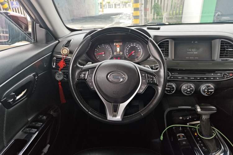 Used GAC Trumpchi GA6 2016 235T DCT Luxury Edition Steering Wheel