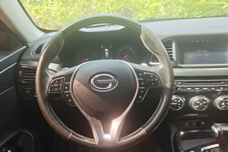 Used GAC Trumpchi GA6 2016 235T DCT Luxury Edition Steering Wheel