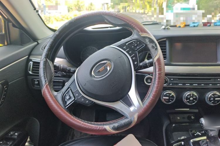 Used GAC Trumpchi GA6 2016 235T DCT Luxury Edition Steering Wheel