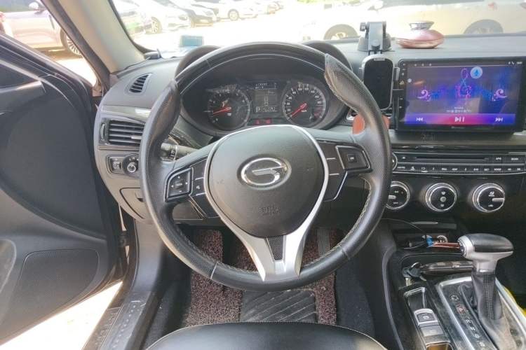 Used GAC Trumpchi GA6 2016 235T DCT Elite Edition Steering Wheel