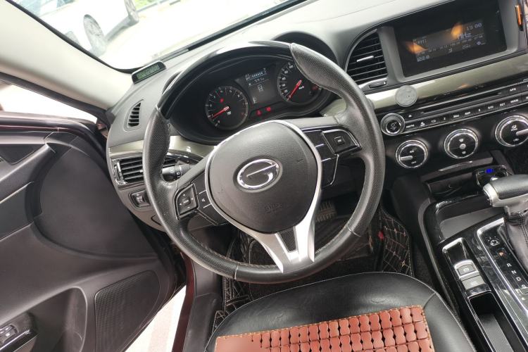 Used GAC Trumpchi GA6 2016 235T DCT Elite Edition Steering Wheel