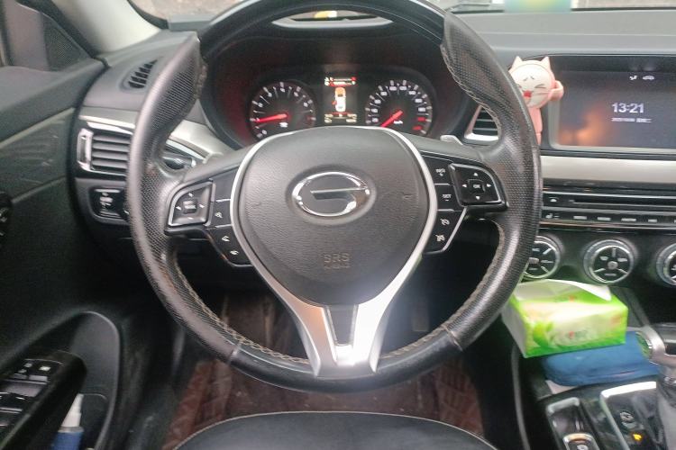 Used GAC Trumpchi GA6 2016 235T DCT Luxury Edition Steering Wheel