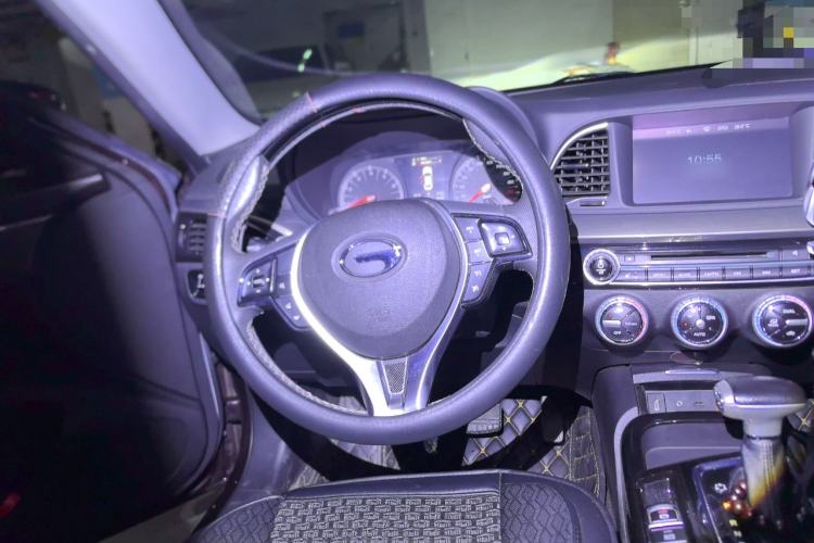 Used GAC Trumpchi GA6 2016 235T DCT Luxury Edition Steering Wheel