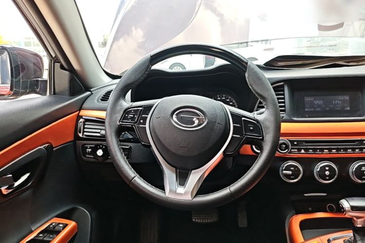 Used GAC Trumpchi GA6 2016 235T DCT Elite Edition Steering Wheel