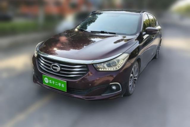Used GAC Trumpchi GA6 2016 235T DCT Luxury Edition