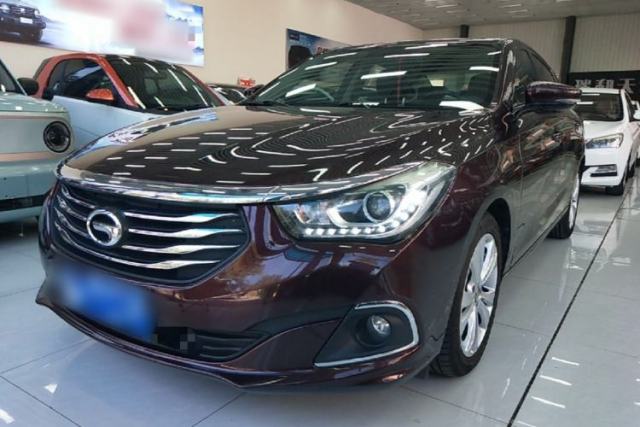 Used GAC Trumpchi GA6 2016 235T DCT Elite Edition