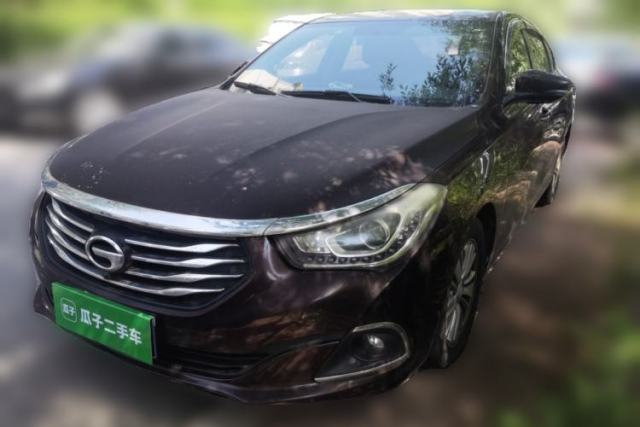 Used GAC Trumpchi GA6 2016 235T Manual Comfort Edition