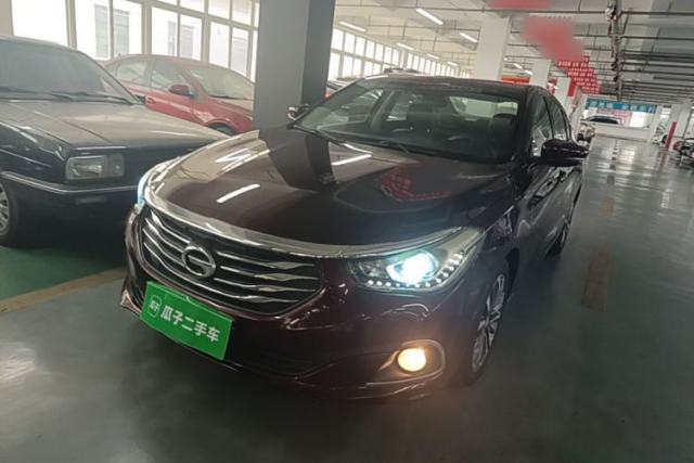 Used GAC Trumpchi GA6 2016 235T DCT Luxury Edition