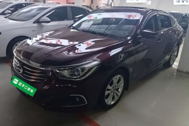 Used GAC Trumpchi GA6 2016 235T DCT Elite Edition