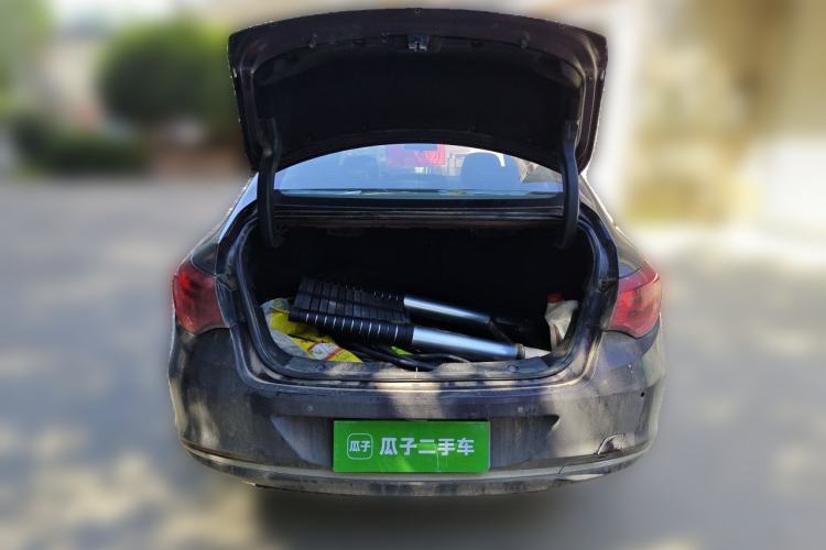 Used GAC Trumpchi GA6 2016 235T DCT Elite Edition Trunk