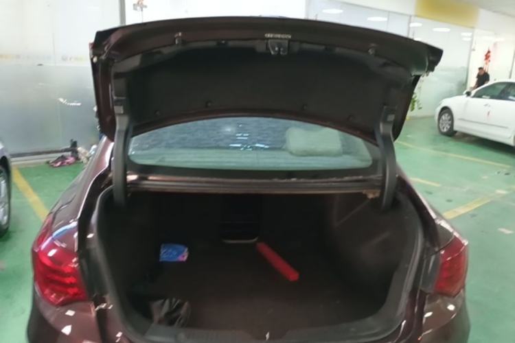 Used GAC Trumpchi GA6 2016 235T DCT Luxury Edition Trunk
