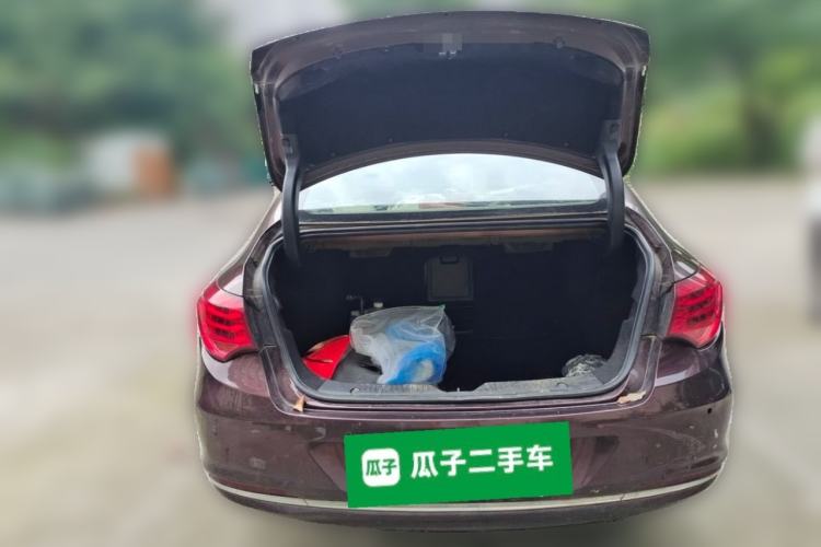 Used GAC Trumpchi GA6 2016 235T DCT Luxury Edition Trunk