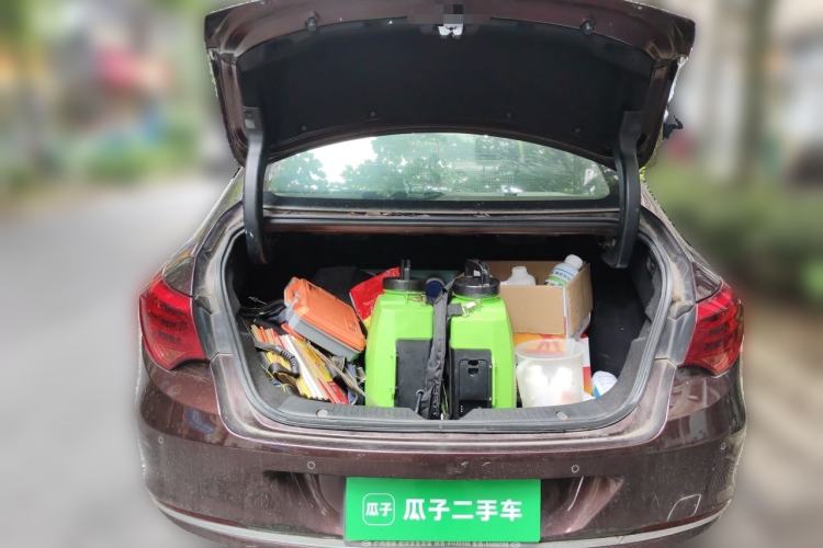 Used GAC Trumpchi GA6 2016 235T DCT Luxury Edition Trunk