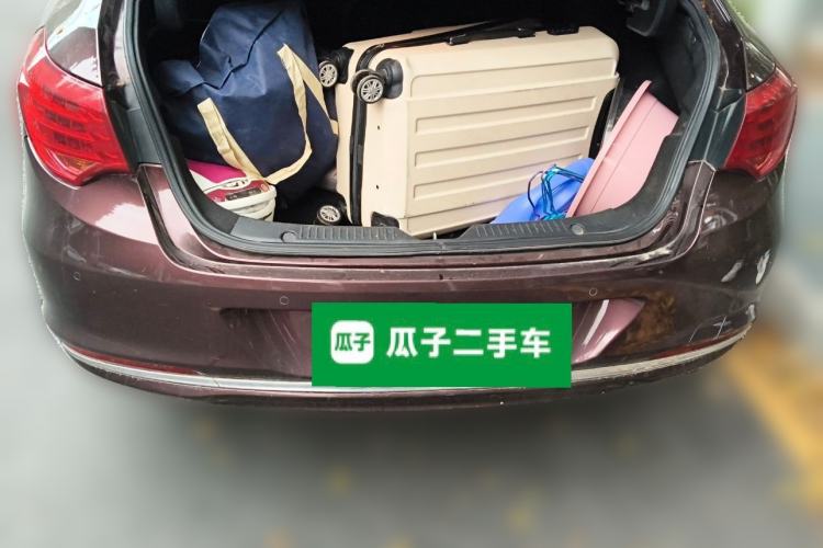 Used GAC Trumpchi GA6 2016 235T DCT Luxury Edition Trunk