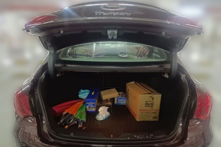 Used GAC Trumpchi GA6 2016 235T DCT Luxury Edition Trunk
