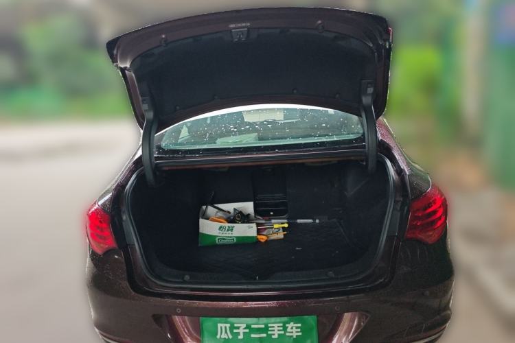 Used GAC Trumpchi GA6 2016 235T DCT Luxury Edition Trunk