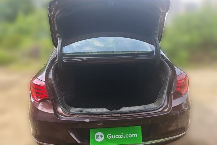 Used GAC Trumpchi GA6 2016 235T DCT Luxury Edition Trunk