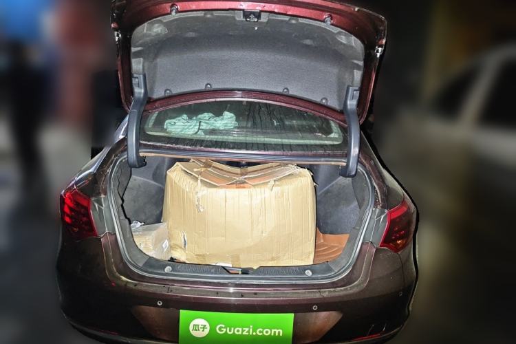 Used GAC Trumpchi GA6 2016 235T DCT Luxury Edition Trunk