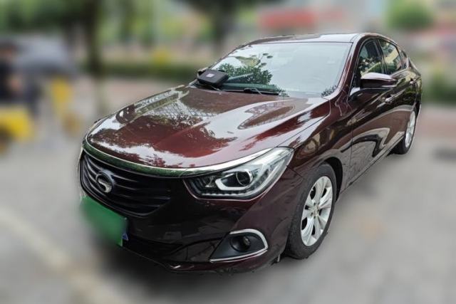 Used GAC Trumpchi GA6 2016 235T Manual Elite Edition