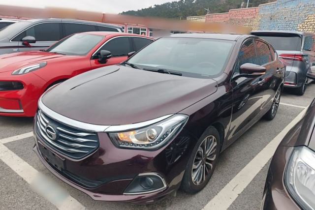 Used GAC Trumpchi GA6 2016 235T DCT Luxury Edition
