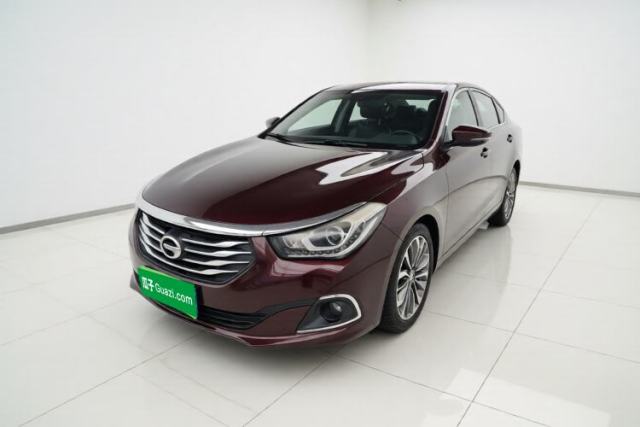 Used GAC Trumpchi GA6 2016 235T DCT Luxury Edition