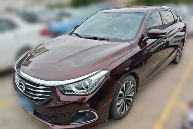 Used GAC Trumpchi GA6 2016 235T DCT Luxury Edition